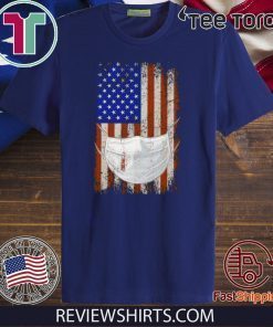 American flag Quarantined Shirt T-Shirt