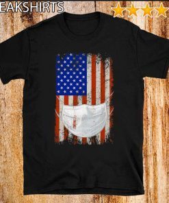 American flag Quarantined Shirt T-Shirt