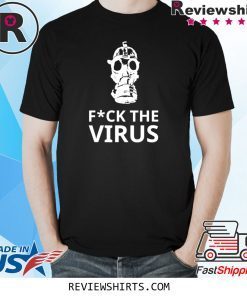 Anti Virus Safety Mask For Protection Bacteria T-Shirt