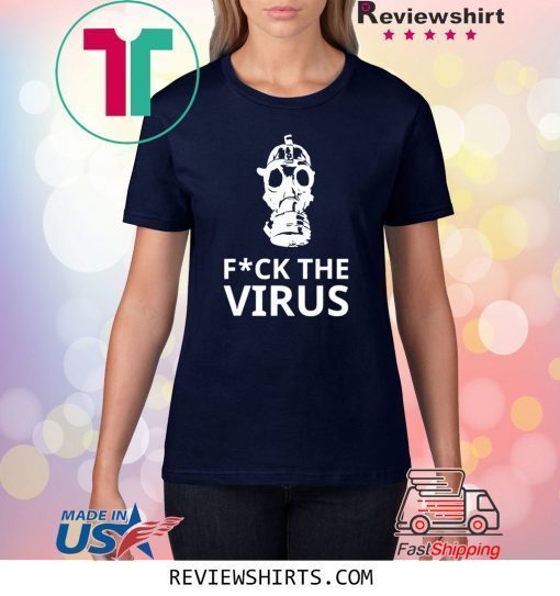 Anti Virus Safety Mask For Protection Bacteria T-Shirt