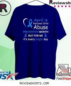 April is National Child Abuse Prevention Month Awareness Shirt