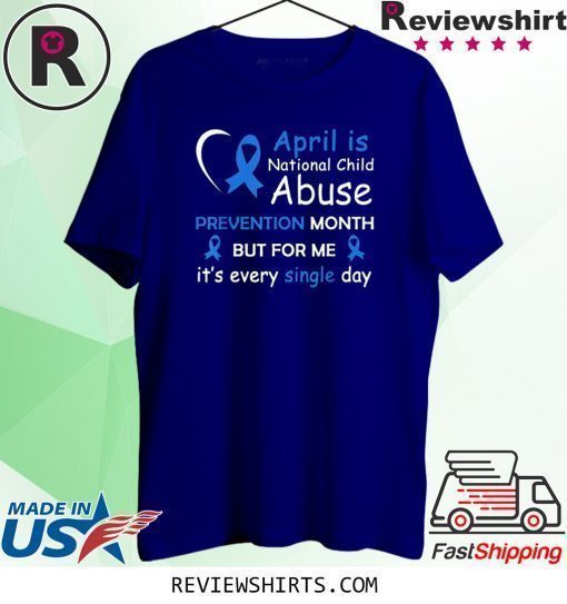 April is National Child Abuse Prevention Month Awareness Shirt