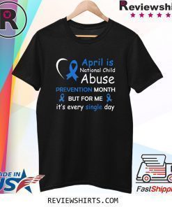 April is National Child Abuse Prevention Month Awareness Shirt