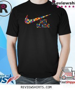 Autism Awareness Just Be Kind T-Shirt