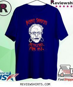 BERNIE SANDERS Metalcore For All Shirt