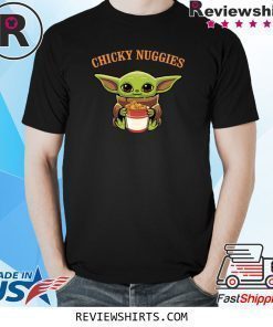 Baby Yoda Chicky Nuggies Shirt