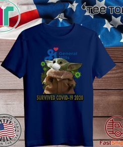 Baby Yoda General Mills Survived Covid19 2020 Shirt