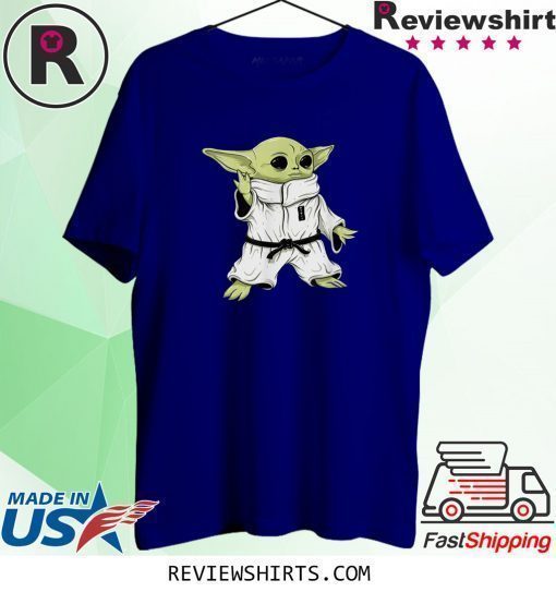 Baby Yoda Space Character Jiu Jitsu T-Shirt