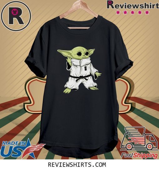 Baby Yoda Space Character Jiu Jitsu T-Shirt