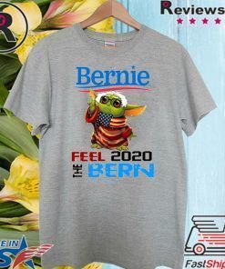 Baby Yoda for Bernie Shirt – Bernie Sanders 2020