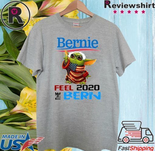 Baby Yoda for Bernie Shirt – Bernie Sanders 2020