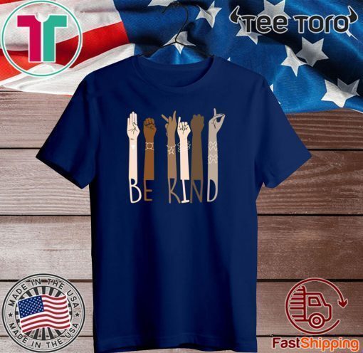 Be Kind Hand Sign Language 2020 T-Shirt