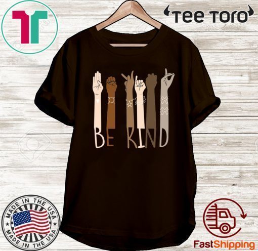 Be Kind Hand Sign Language 2020 T-Shirt