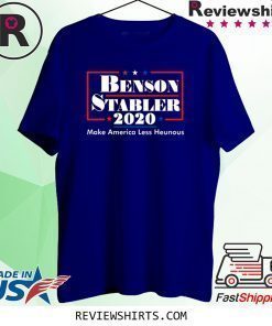 Benson Stabler 2020 Make America Less Heinous Shirt