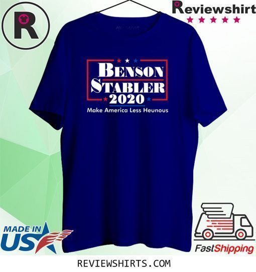 Benson Stabler 2020 Make America Less Heinous Shirt