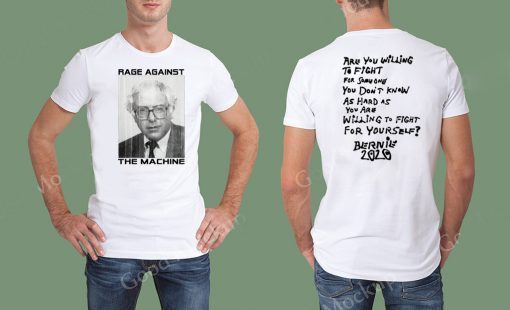 Bernie Rage Against The Machine Shirt