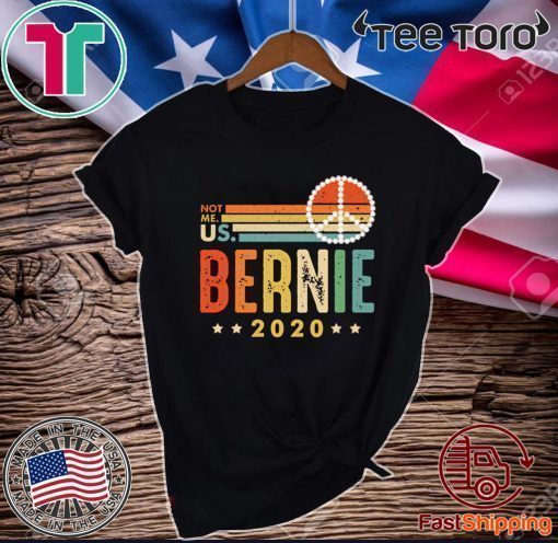 Bernie Sanders 2020 For President Vintage T-Shirt