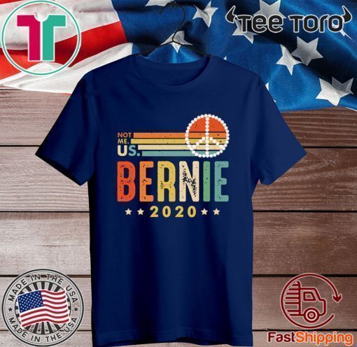 Bernie Sanders 2020 For President Vintage T-Shirt