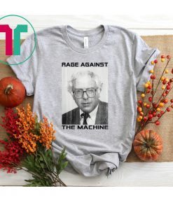 Official Bernie Sanders Rage Against The Machine Shirt