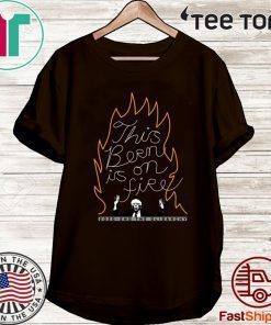 Bernie Sanders This Bern is on Fire 2020 T-Shirt