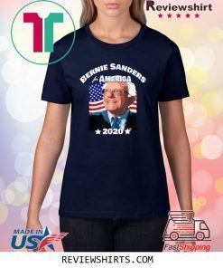 Bernie Sanders for America 2020 T-Shirt