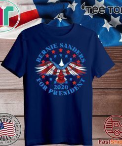 Bernie Sanders 2020 for President Eagle Shirt