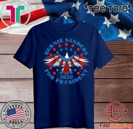 Bernie Sanders 2020 for President Eagle Shirt