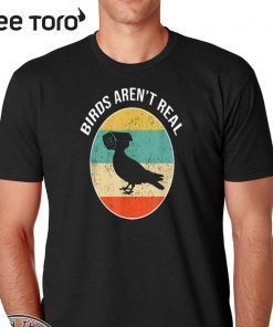 Birds Arent Real Vintage Shirts