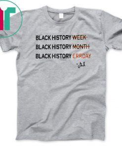 Black History ERRDAY Chris Paul Shirt