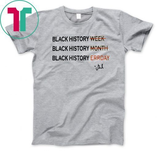 Black History ERRDAY Chris Paul Shirt