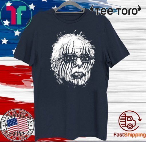 Black Metal Bernie Sanders 2020 T-Shirt