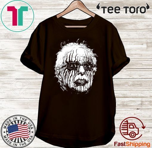 Black Metal Bernie Sanders 2020 T-Shirt