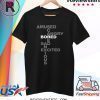 Bored Amused Angry Sad Excited Anxious Scared Ww Mood Shirt