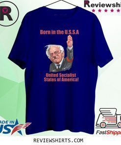 Born in the USSA T-Shirt