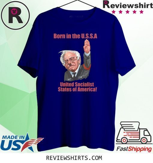 Born in the USSA T-Shirt