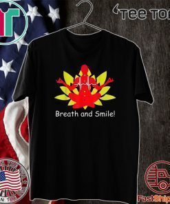 Breath and Smile Meditation 2020 T-Shirt