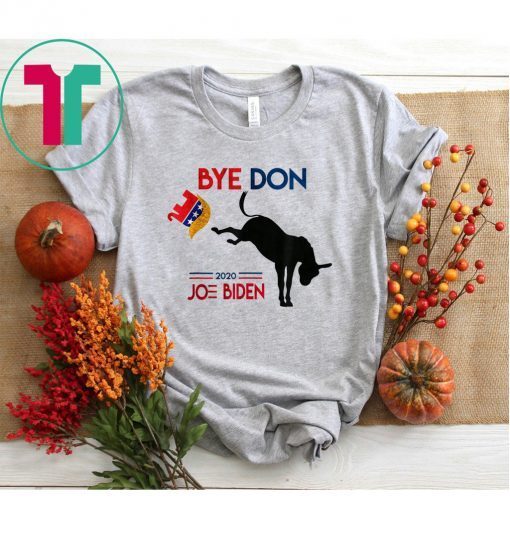 ByeDon Shirt Funny Joe Biden 2020 American Election T-Shirt