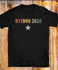 ByeDon Shirt Joe Biden 2020 American Election Vintage T-Shirt