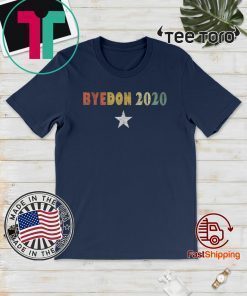 ByeDon Shirt Joe Biden 2020 American Election Vintage T-Shirt