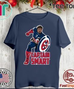 Boston Celtics CAPTAIN SMART 2020 T-Shirt