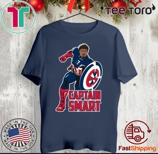 Boston Celtics CAPTAIN SMART 2020 T-Shirt