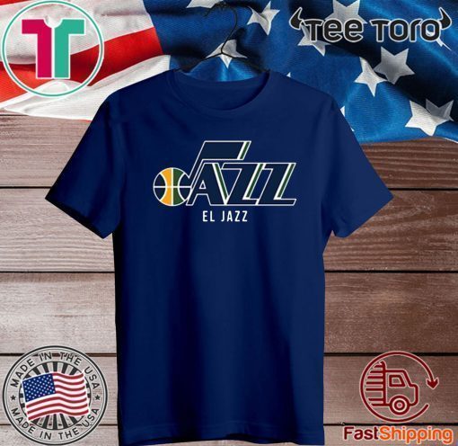 Allbluea El jazz T-Shirt - Limited Edition