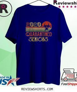 Class Of 2020 Senior Quarantine Graduation Vintage Shirt