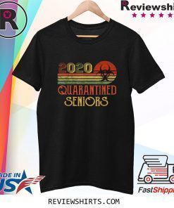 Class Of 2020 Senior Quarantine Graduation Vintage Shirt