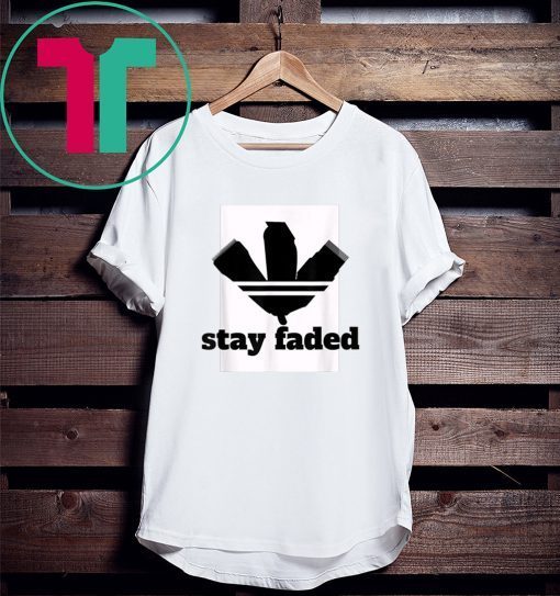 Barber Stay Faded T-Shirt