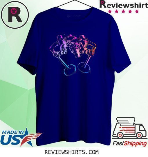 Desmodromic Valve System Motor Cycle T-Shirt