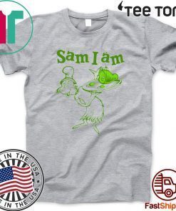 Dr Seuss Sam I Am Green Eggs And Ham Shirt