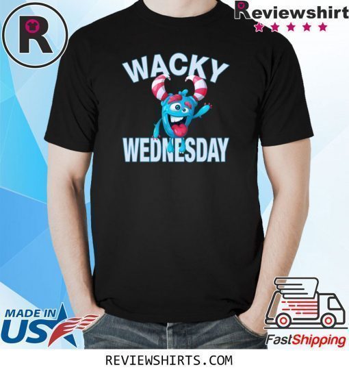 Dr Seuss Wacky Wednesday Shirt