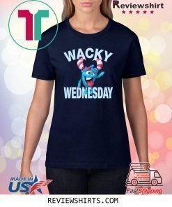 Dr Seuss Wacky Wednesday Shirt