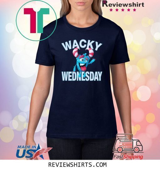 Dr Seuss Wacky Wednesday Shirt